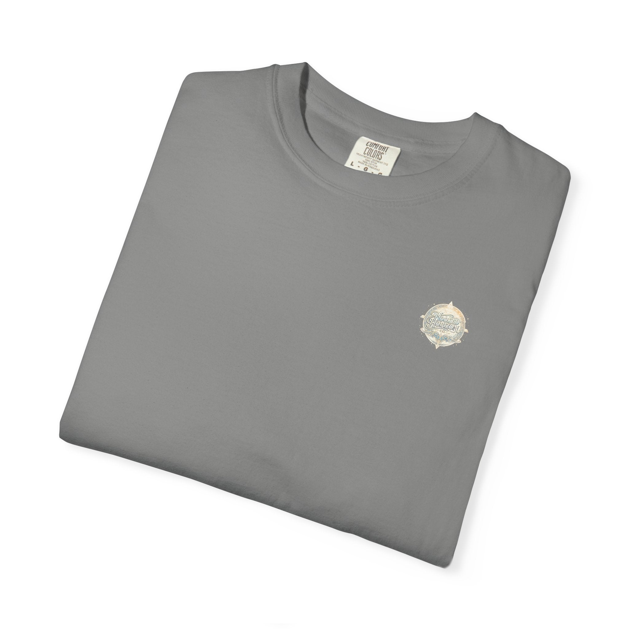Turtle Geometric Inspiration T-Shirt - Hooked Horizon Co. Fishing Tee for Angler Lovers