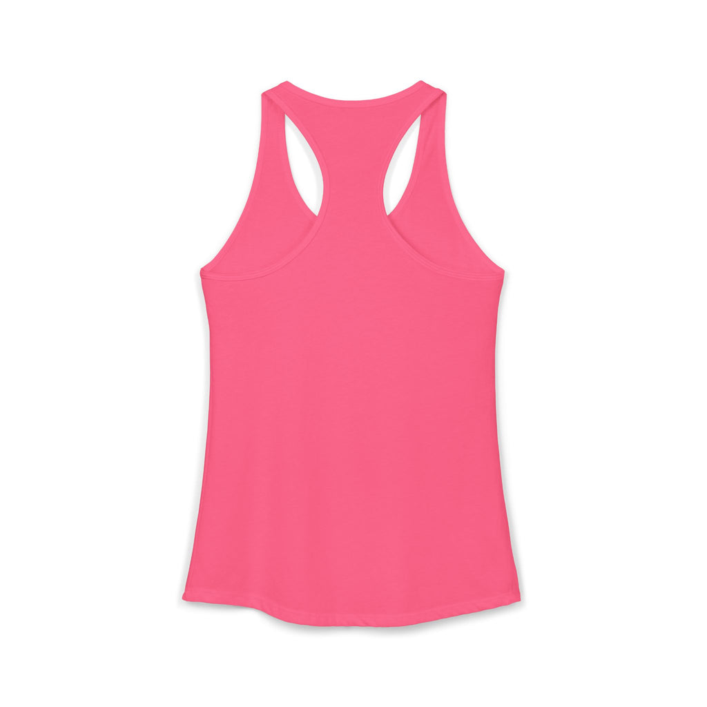 Hooked Horizon Co. Commerical Logo — Soft Women's Ideal Racerback Tank