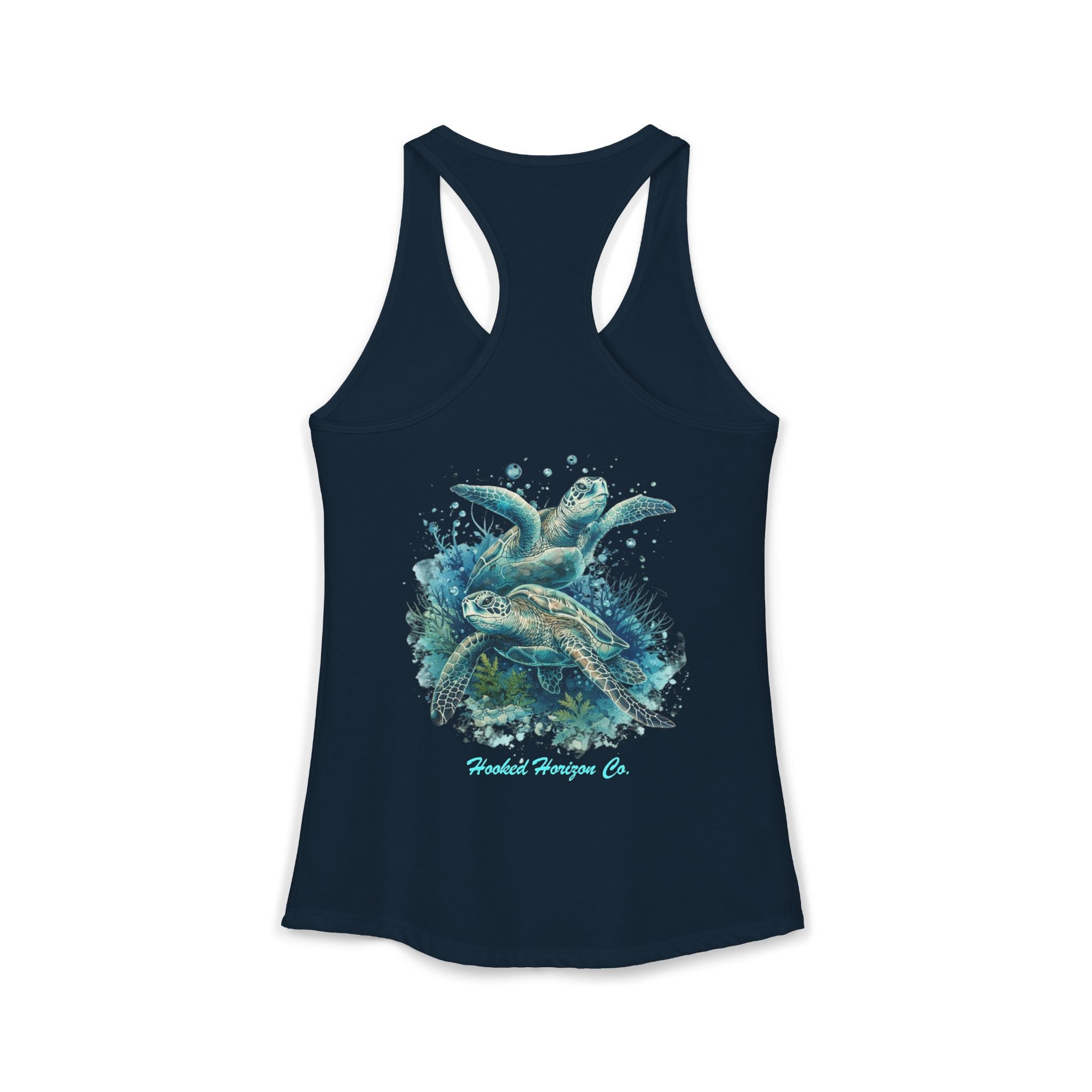 Sea Turtle Deep Drift– Hooked Horizon Co. Gifts for Ocean Lovers, Nautical Fashion, Everyday Comfort, Perfect Gift for Her