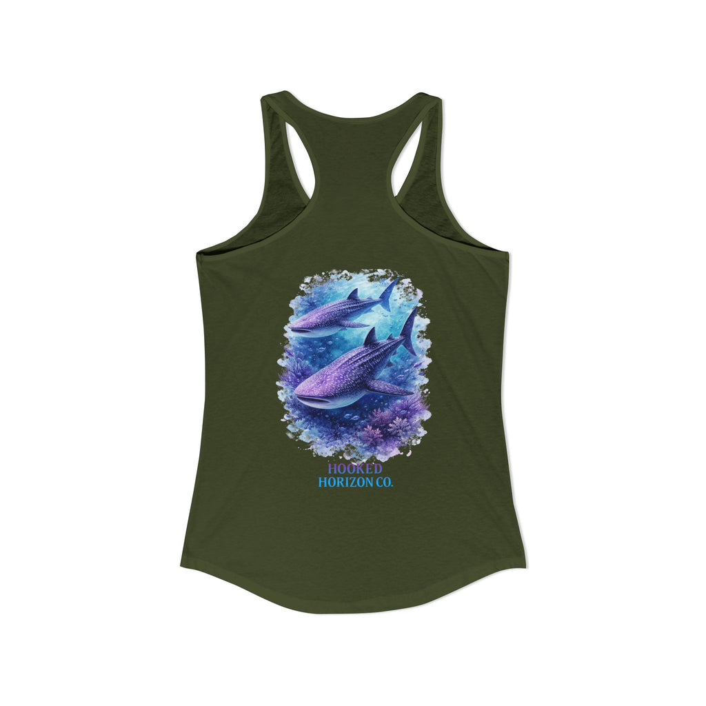 Whale Shark Deep Drift– Hooked Horizon Co. Gifts for Ocean Lovers, Nautical Fashion, Everyday Comfort, Perfect Gift for Her