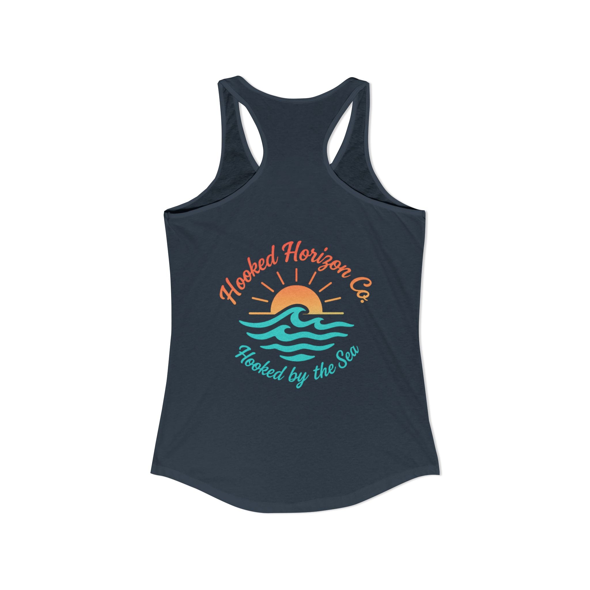 Wave & Sun Deep Drift– "Hooked By The Sea" Hooked Horizon Co. Unisex Zip Hoodie for Ocean Lovers, Nautical Fashion, Cool Weather Gear, Everyday Comfort, Perfect Gift