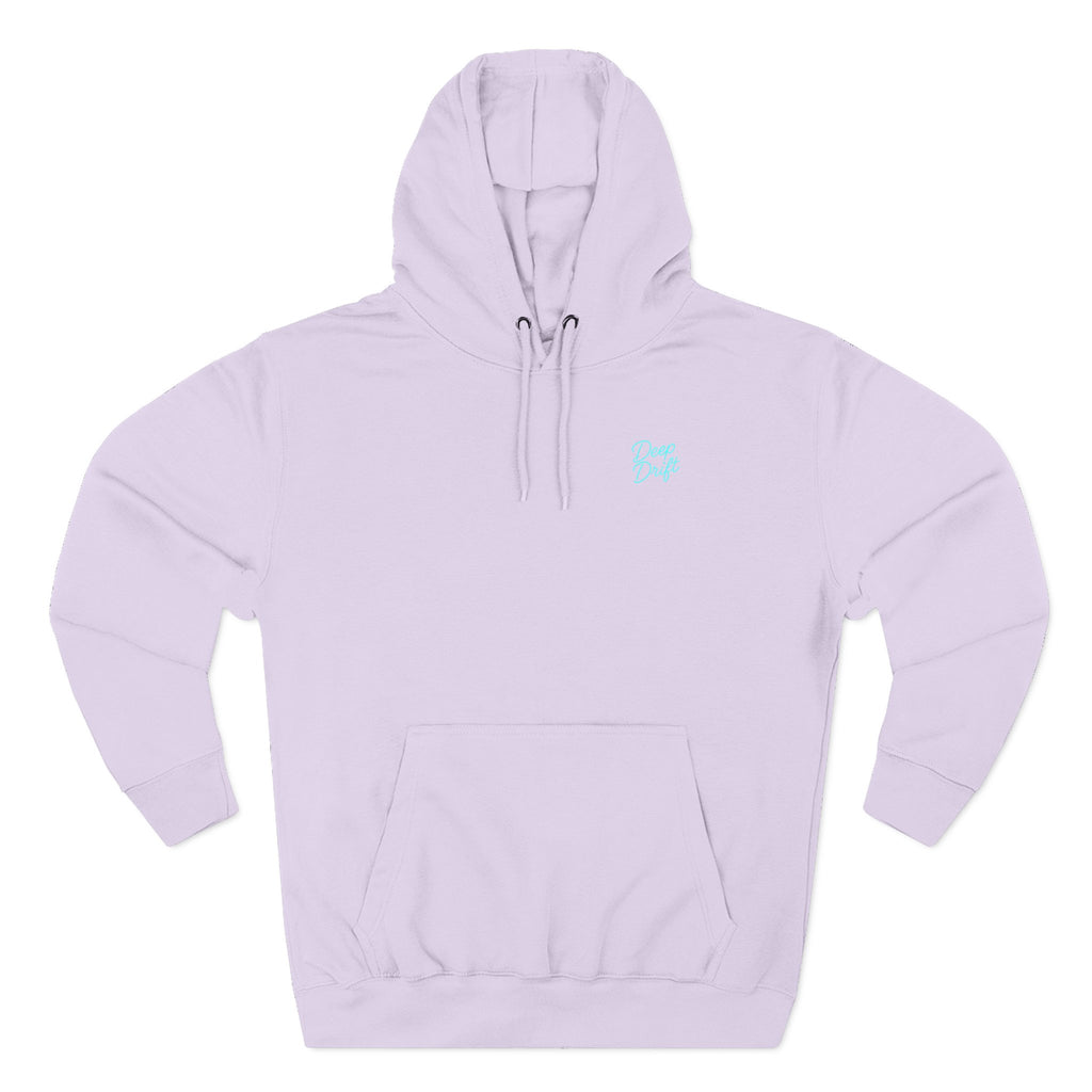 Wave & Sun Deep Drift– "Hooked By The Sea" Hooked Horizon Co. Unisex Hoodie for Ocean Lovers, Nautical Fashion, Cool Weather Gear, Everyday Comfort, Perfect Gift
