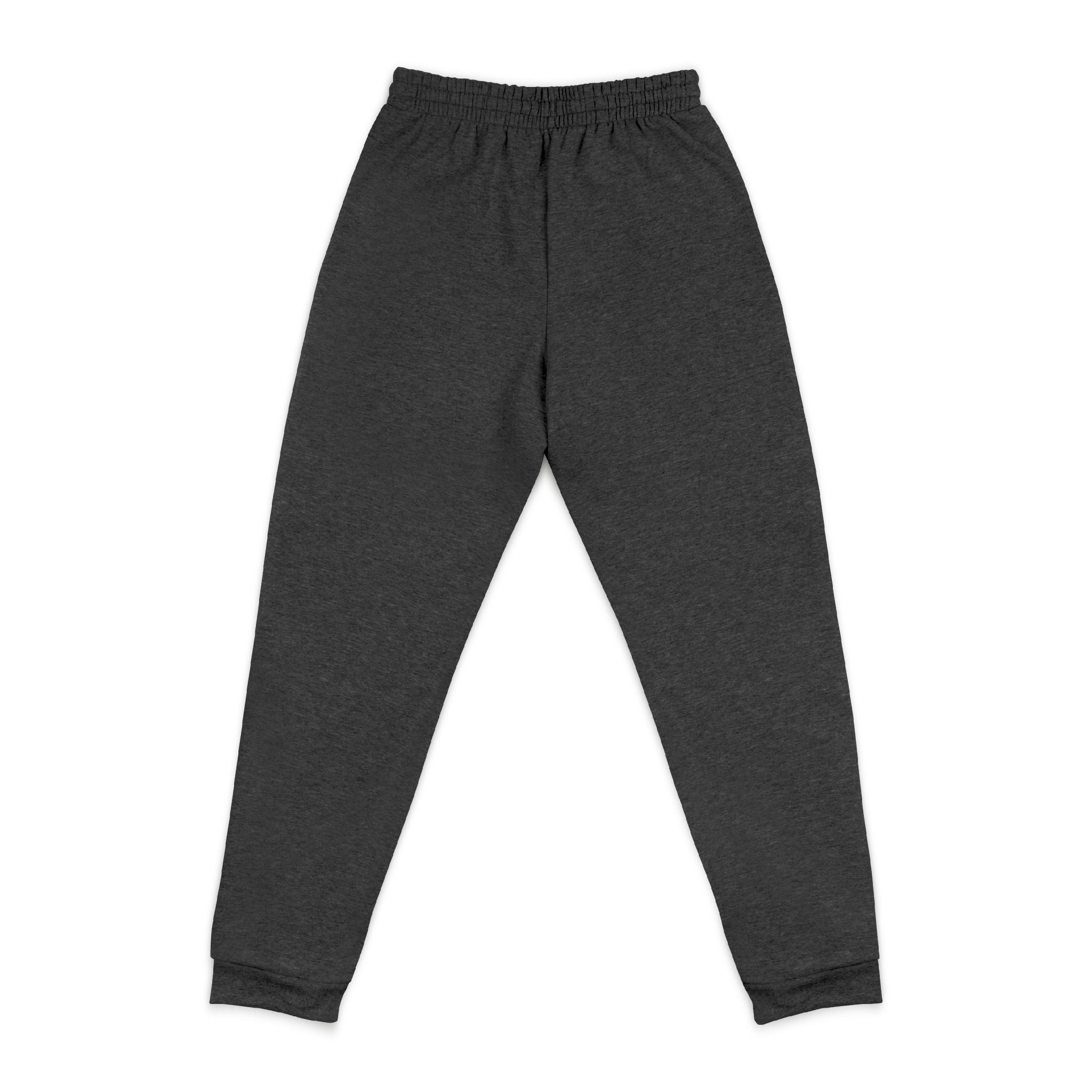 White Deep Drift Embroidered 'Bone Daddy' Grey Joggers — Casual Comfort Sweatpants