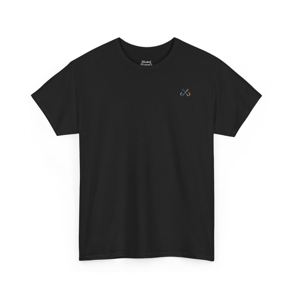 Hammer Head Hooked Horizon Co Tee—Ocean Graphic Tee — "Beloved" Ray Design