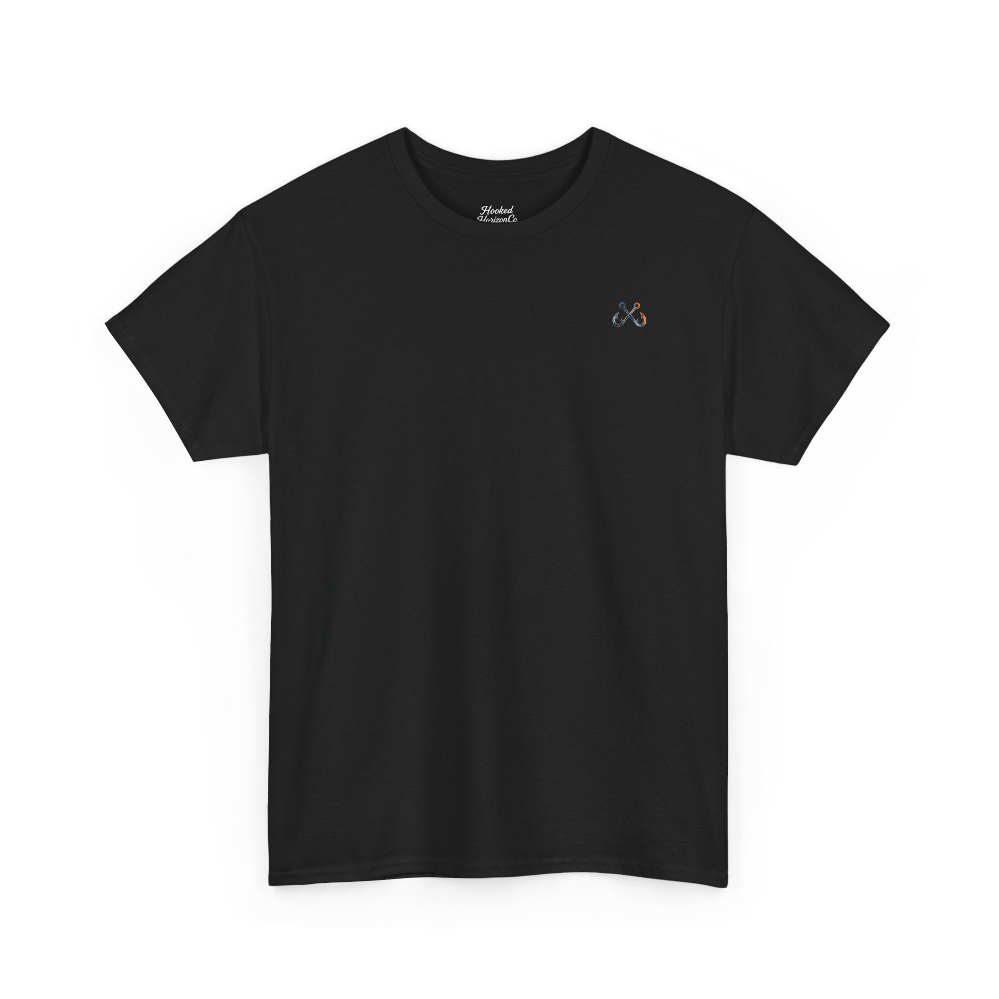 Hammer Head Hooked Horizon Co Tee—Ocean Graphic Tee — "Beloved" Ray Design