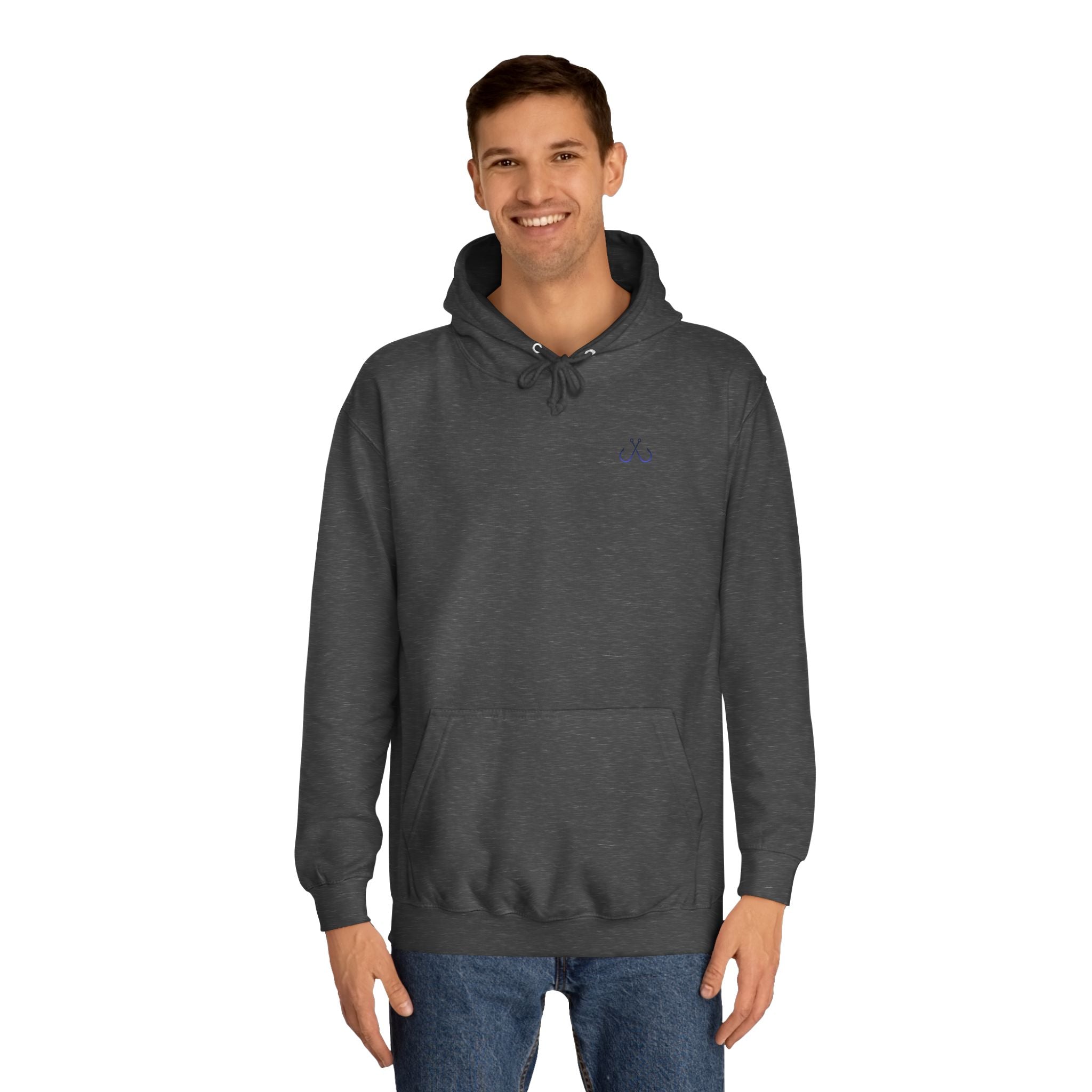 Deep Drift Octopus Unisex College Hoodie, Cozy College Sweatshirt, Nautical Hoodie Gift, Ocean Lover Apparel, Beach Theme Fashion