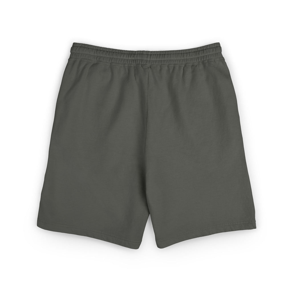 Hooked Horizon Co.  Fleece Sweat Shorts — Lightweight Garment-Dyed Lounge Shorts