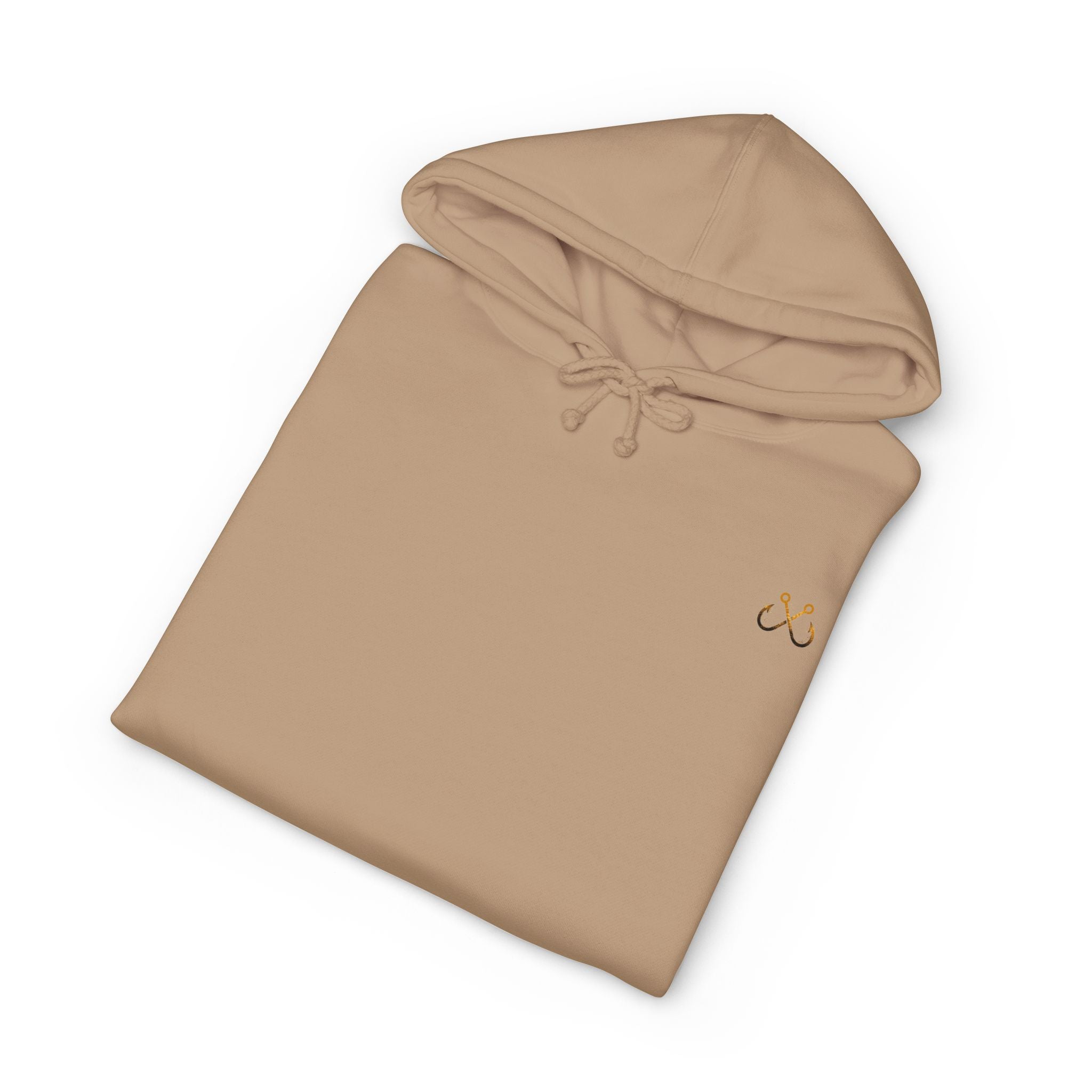 Grouper Hoodie Hooked Horizon Co. — Fishing Back Graphic Hoodie, Multiple Color Variations