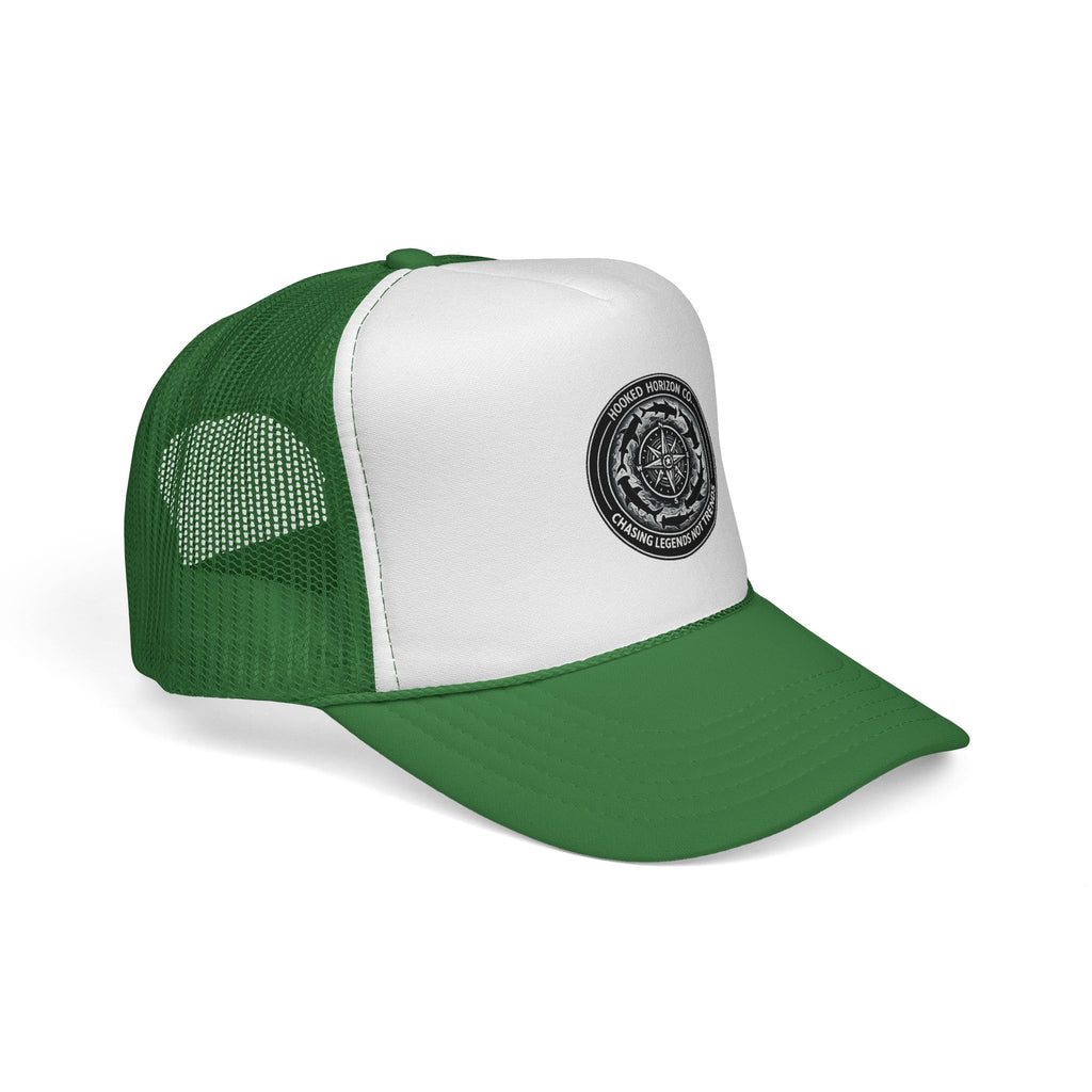 Chasing Legends Not Trends Trucker Cap — Fishing & Beach Hat