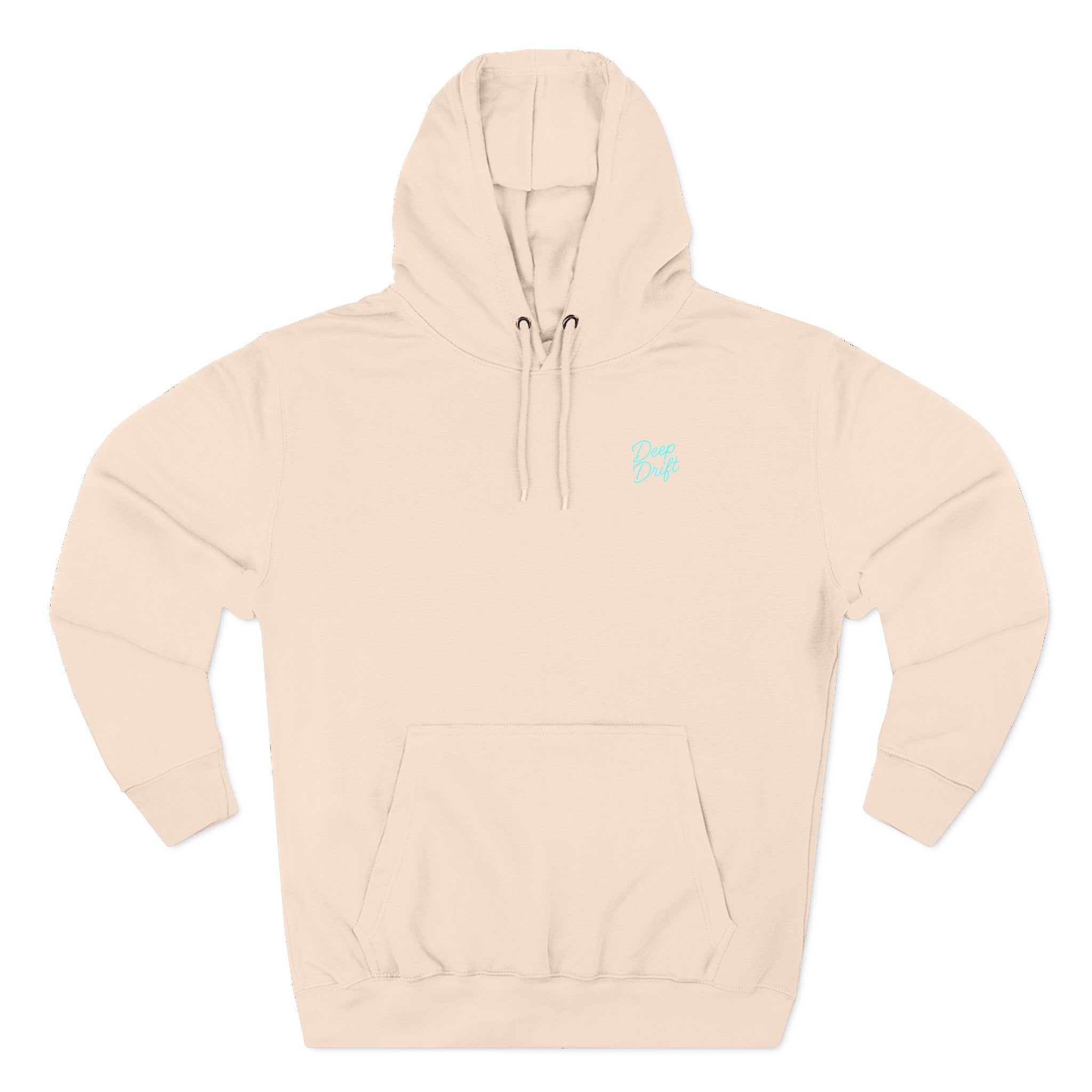 Wave & Sun Deep Drift– "Hooked By The Sea" Hooked Horizon Co. Unisex Zip Hoodie for Ocean Lovers, Nautical Fashion, Cool Weather Gear, Everyday Comfort, Perfect Gift
