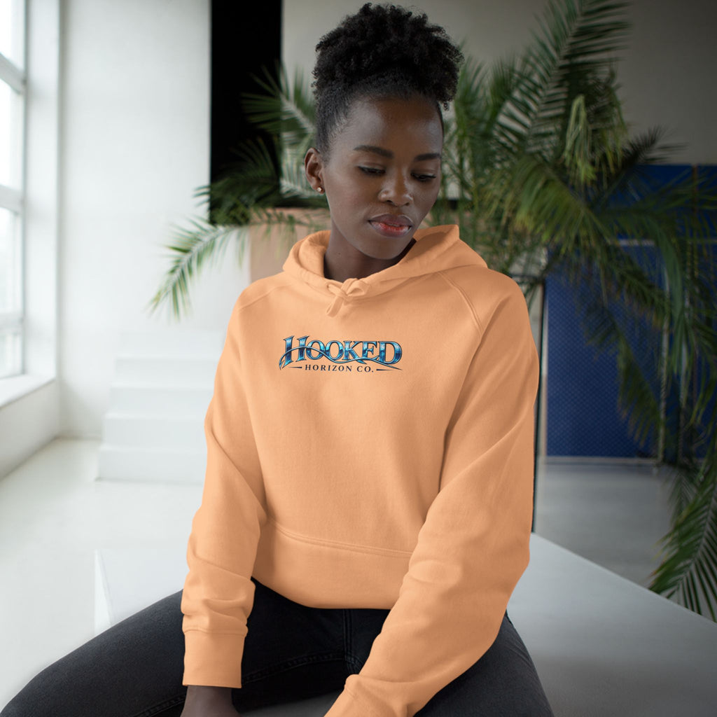 Fishing Boat " Chasing Legends Not Trends "Hooked Horizon Co. Unisex Supply Hoodie