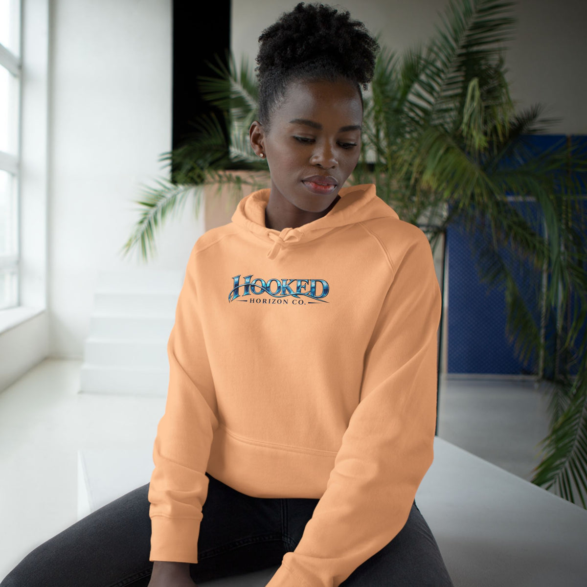 Fishing Boat " Chasing Legends Not Trends "Hooked Horizon Co. Unisex Supply Hoodie