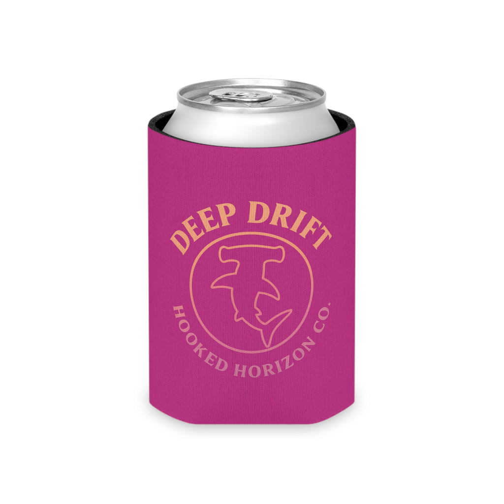 Deep Drift Shark Coozie — Hooked Horizon Co. Fishing Wave Koozie