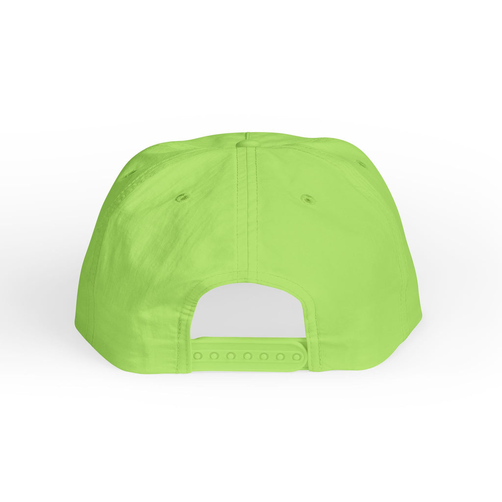 Quick Dry Surf Cap Hooked Horizon Co. — Light Weight, Multiple Color Variations Beachy Vibes Snapback Hat for Surf Lovers, Summer Fashion, Ocean Enthusiasts, Gift for Surfers, Vacation Style