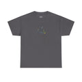 Mahi Mahi Hooked Horizon Co Tee—Ocean Graphic Tee — "Beloved" Ray Design
