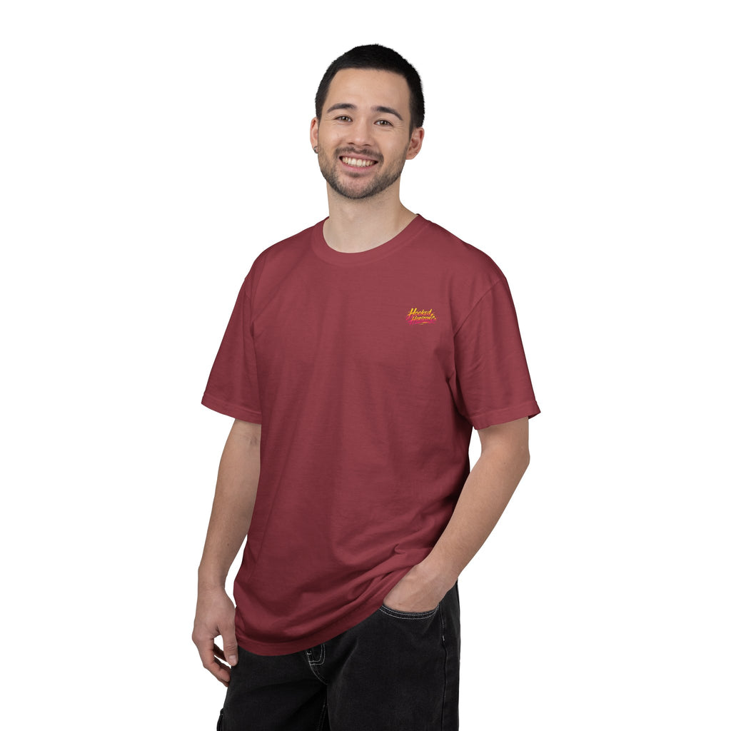 Hooked & Hammered Fishing T-shirt, Hooked Horizon Co, Angler Gifts, Shark Lovers