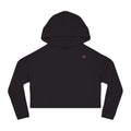 Mahi Color Cropped Hoodie — Hooked Horizon Fishing Graphic