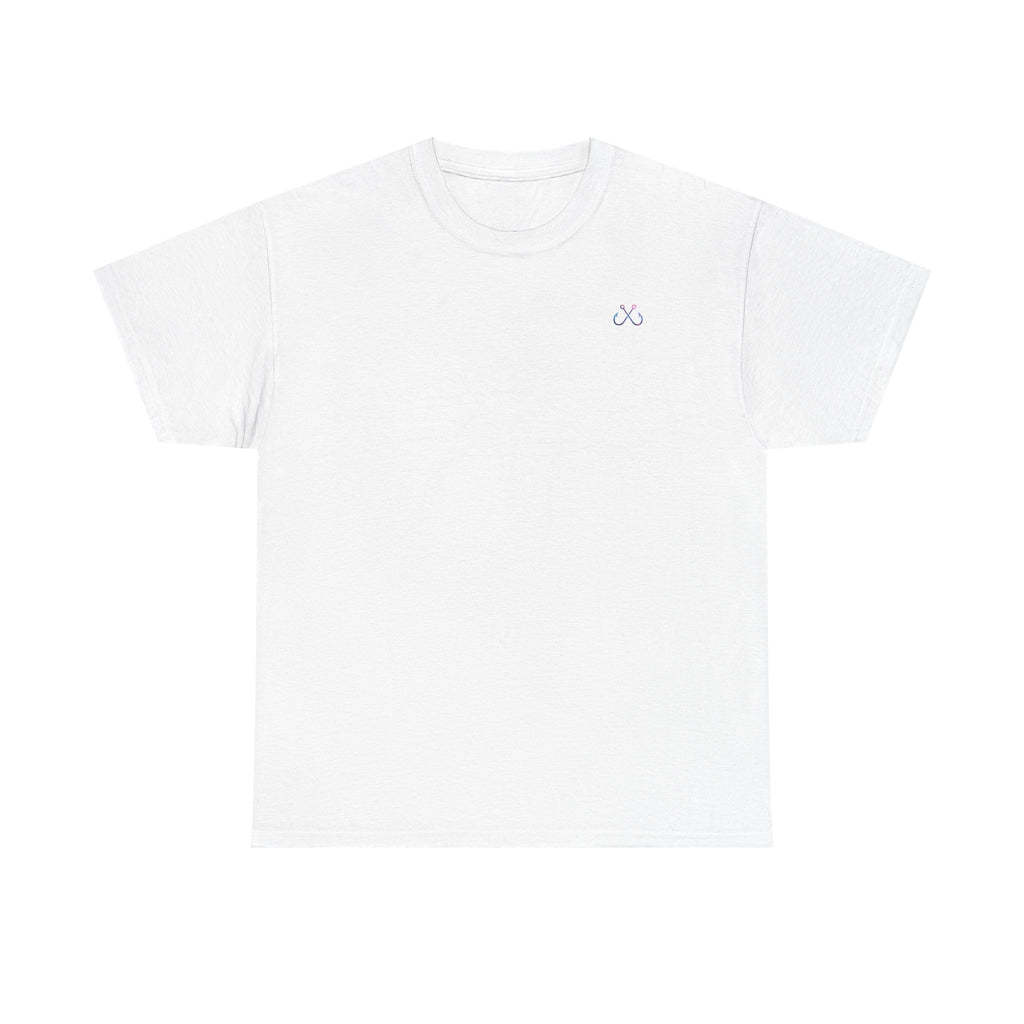Octopus Hooked Horizon Co Tee—Ocean Graphic Tee — "Beloved" Ray Design