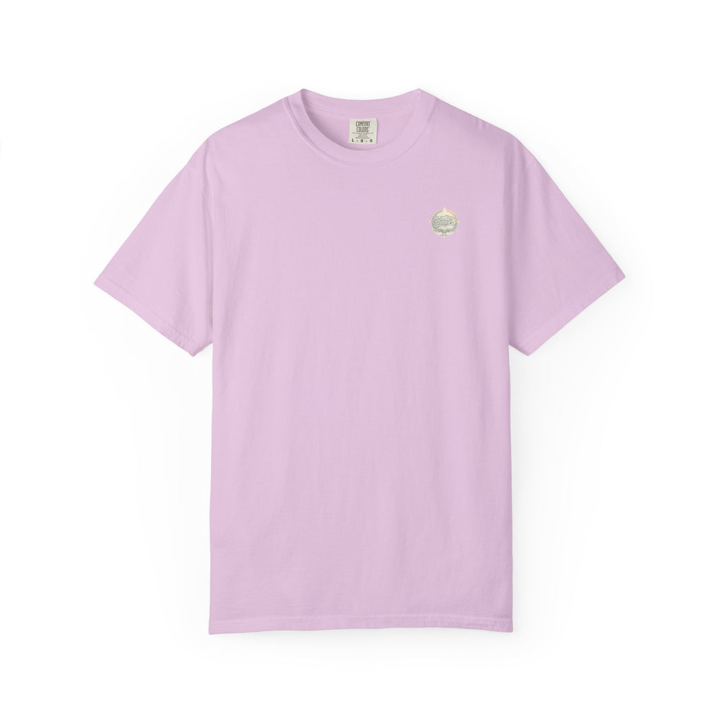 Turtle Geometric Inspiration T-Shirt - Hooked Horizon Co. Fishing Tee for Angler Lovers