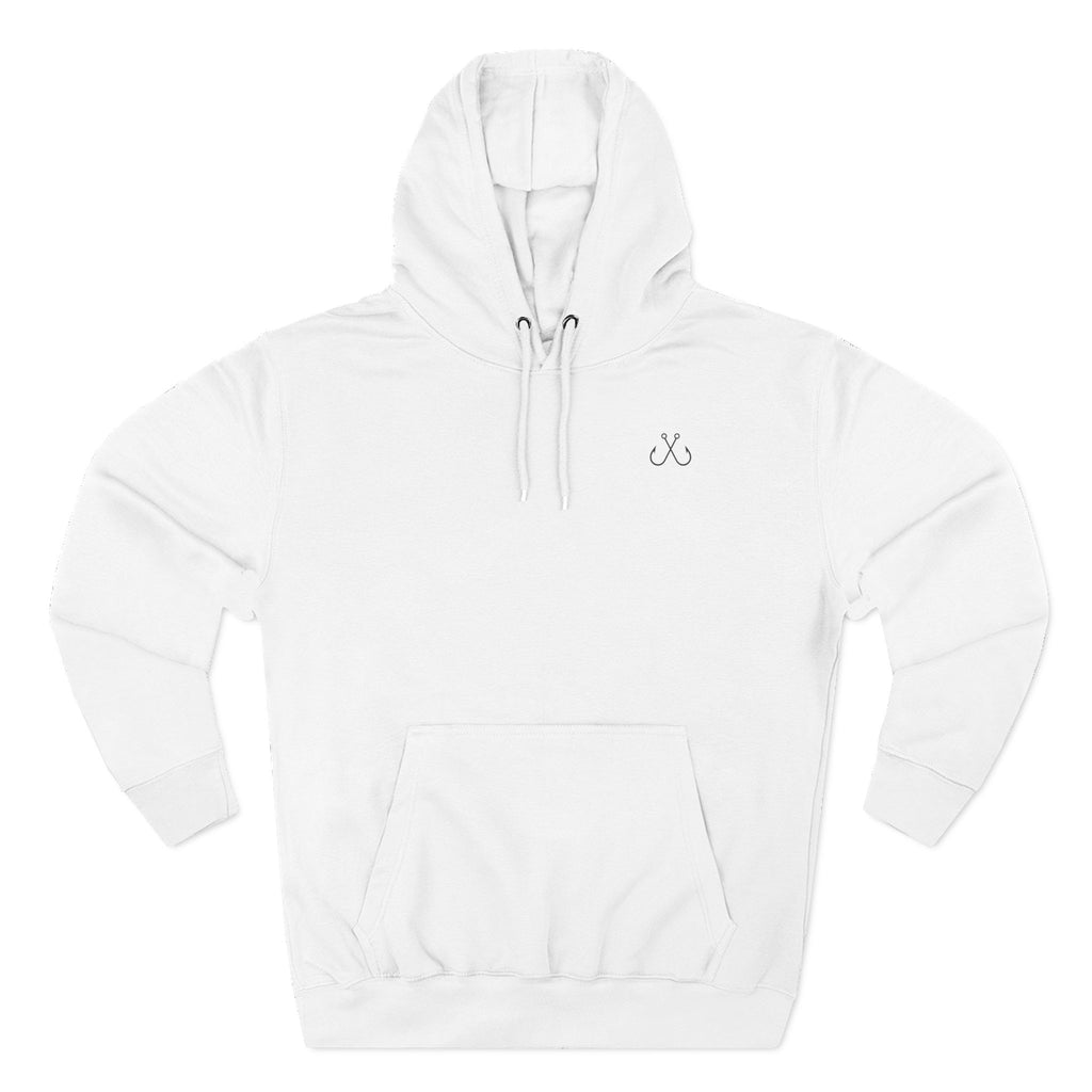 Hammer Head Shark Deep Drift– Hooked Horizon Co. Unisex Zip Hoodie for Ocean Lovers, Nautical Fashion, Cool Weather Gear, Everyday Comfort, Perfect Gift