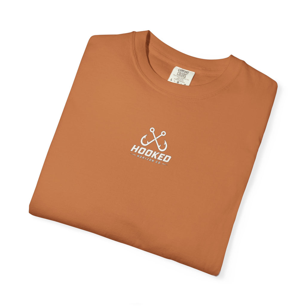 Saltwater Sea Striper Fishing Tee — Hooked Horizon Co.  Angler Gifts Ocean Lover Gifts