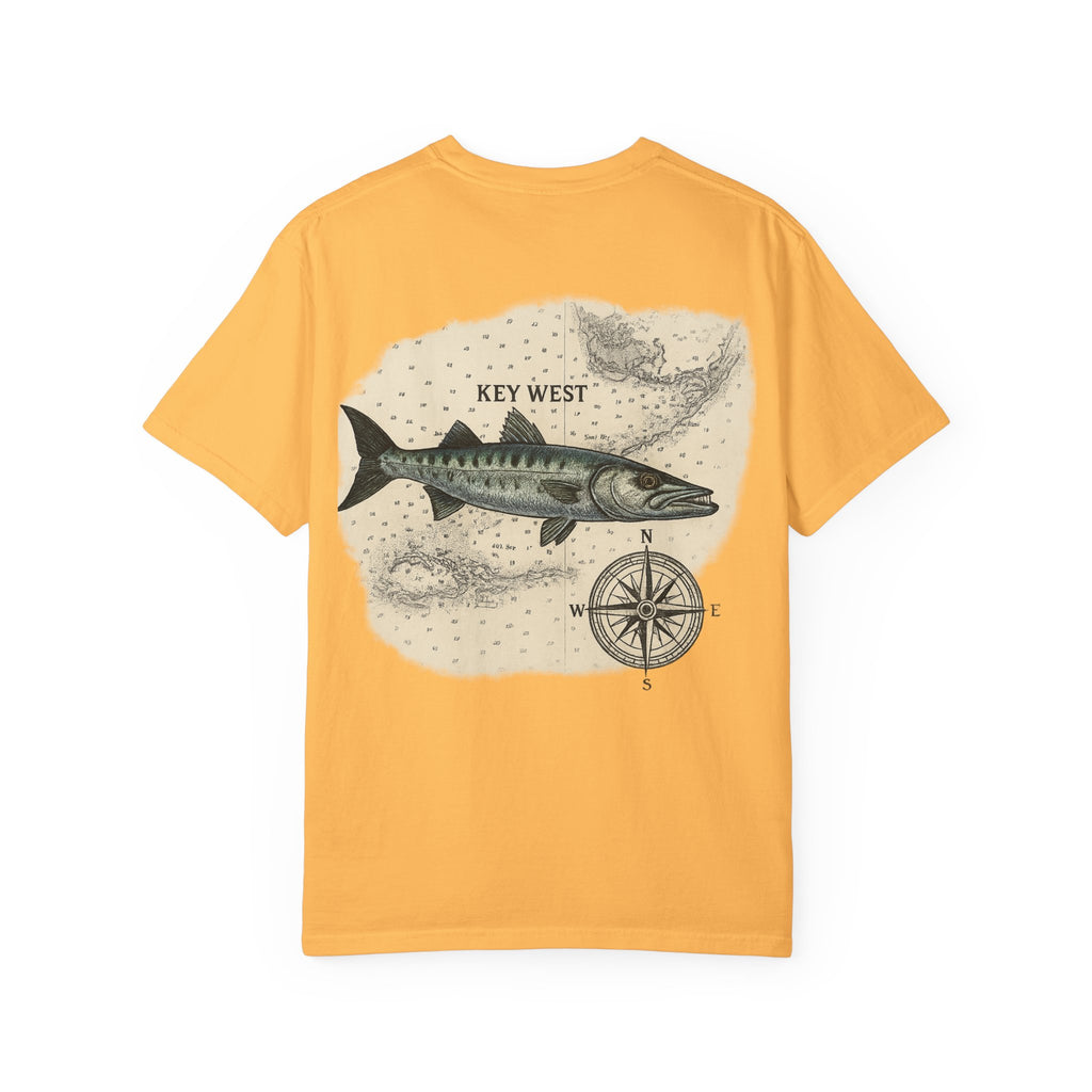 Barracuda Fishing T-shirt, Hooked Horizon Co, Angler Gifts