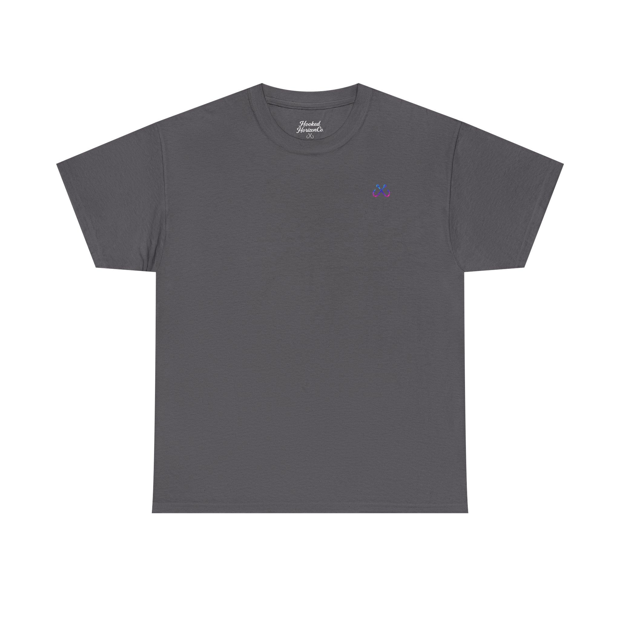 Lion Fish Hooked Horizon Co Tee—Ocean Graphic Tee — "Beloved" Ray Design