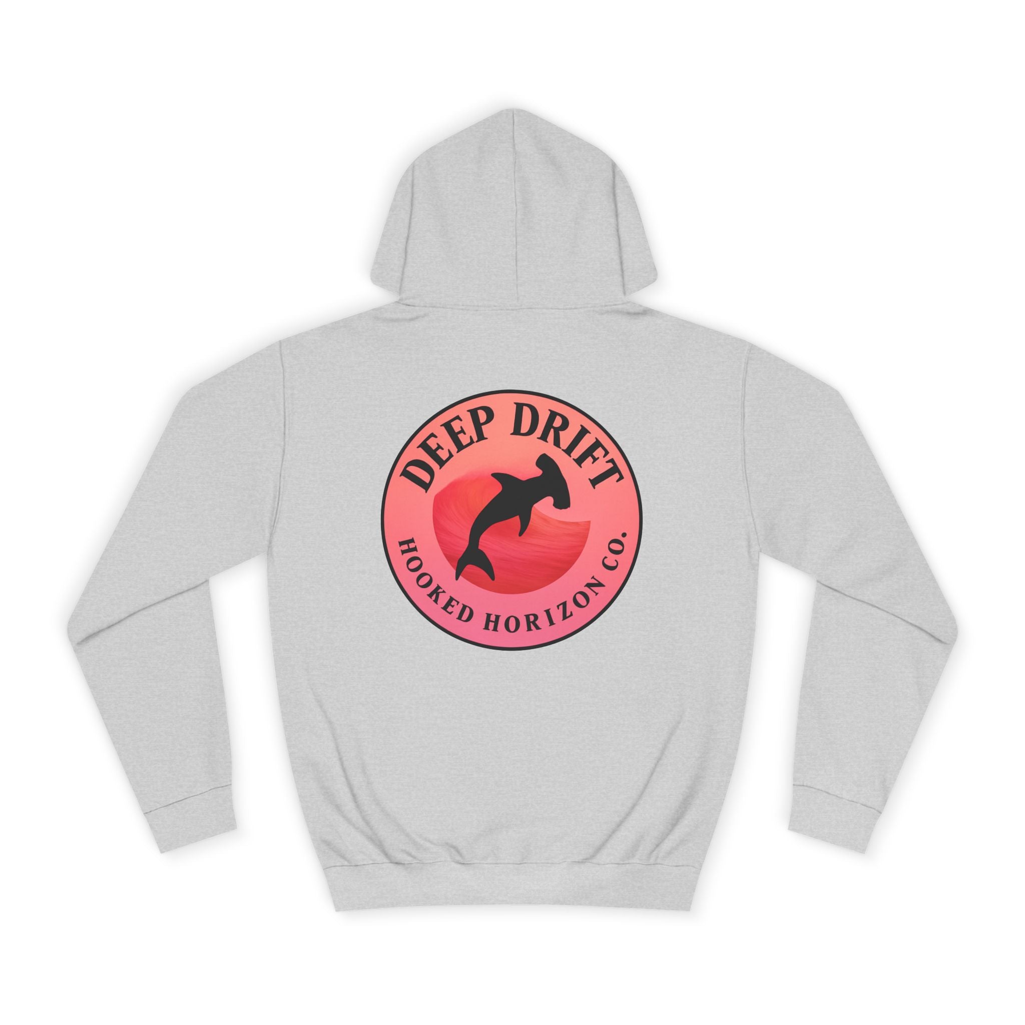 Deep Drift Unisex College Hoodie, Trendy Sweatshirt, Casual Wear, Gift for Students, Nautical Fashion, Beach Vibes Apparel