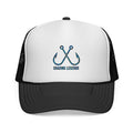 Copy of Trucker Cap — 'Chasing Legends' Fishing Hooks Logo