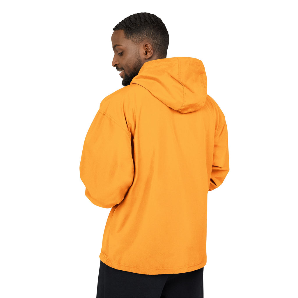 Hooked Horizon Co. Unisex Packable Anorak Jacket, Lightweight Rain Jacket, Outdoor Adventure Gear, Casual Fashion, Travel Essential, Fall Wardrobe