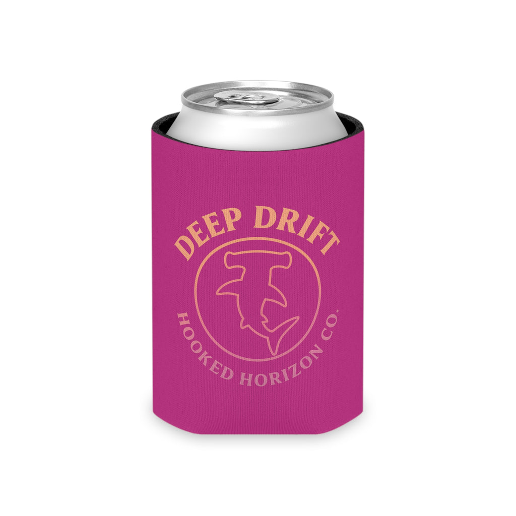Deep Drift Shark Coozie — Hooked Horizon Co. Fishing Wave Koozie