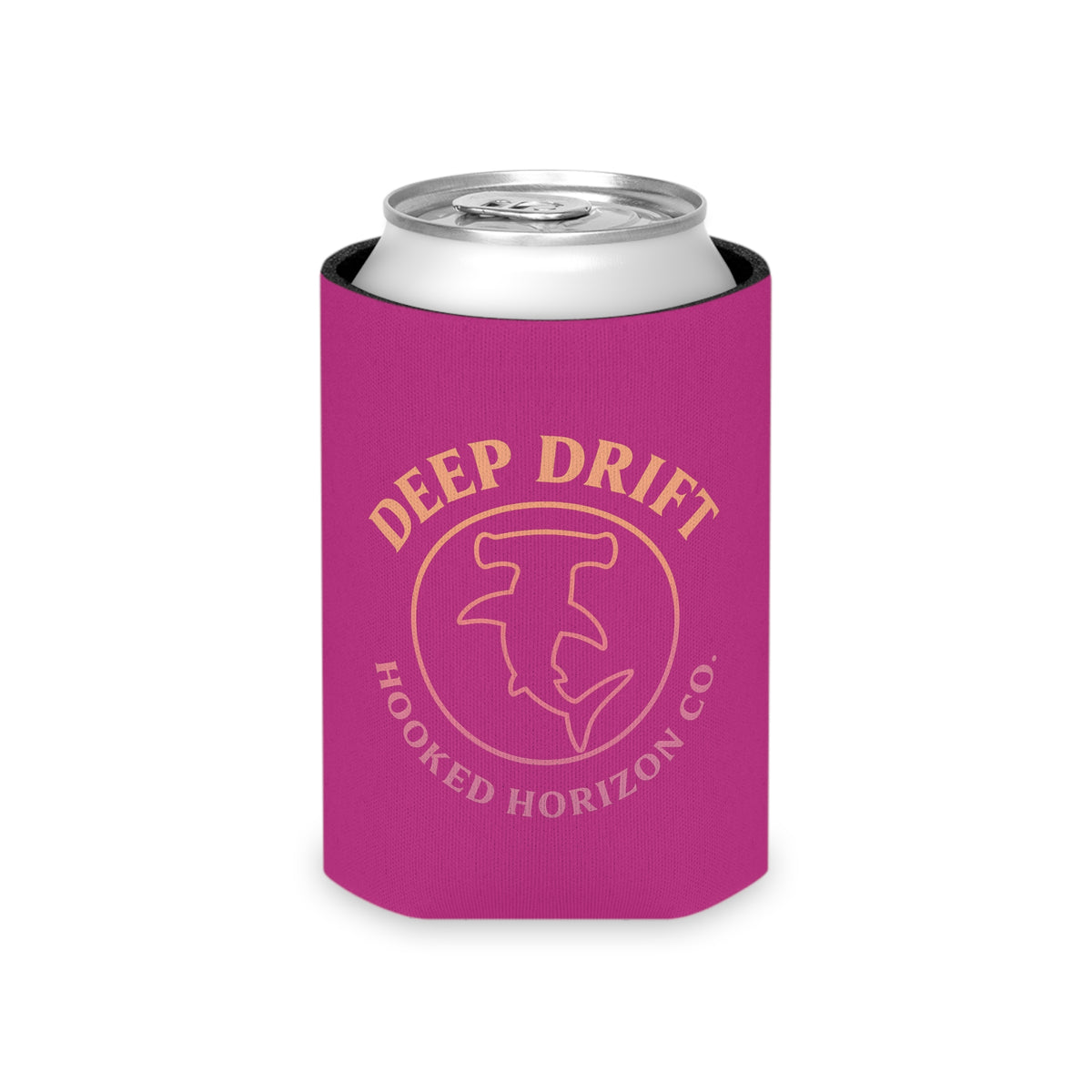 Deep Drift Shark Coozie — Hooked Horizon Co. Fishing Wave Koozie
