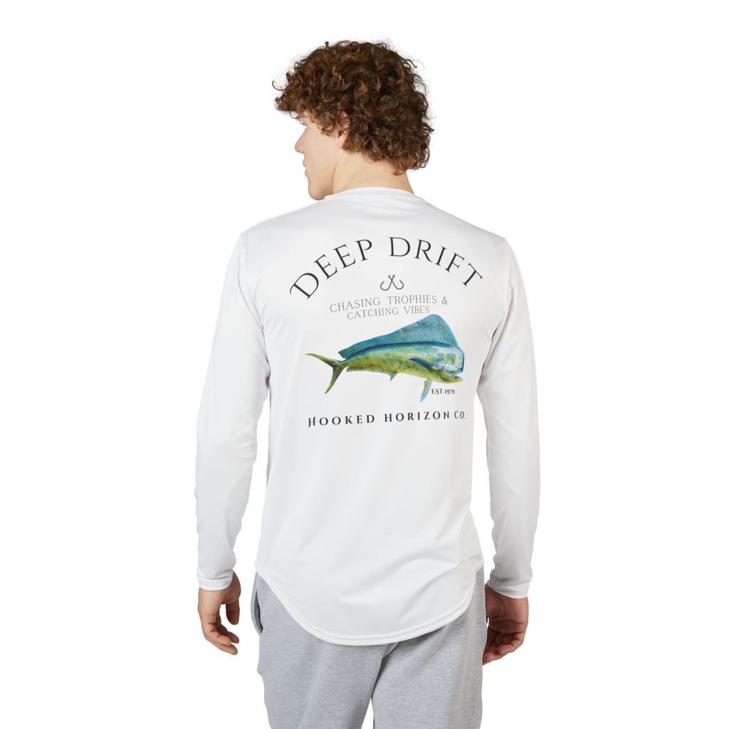 Men's UV Protection Long Sleeve Fishing Shirt, Outdoor Adventure Apparel, Salt Life Tee, Gifts for Fishermen, Beachwear, Sun [...]