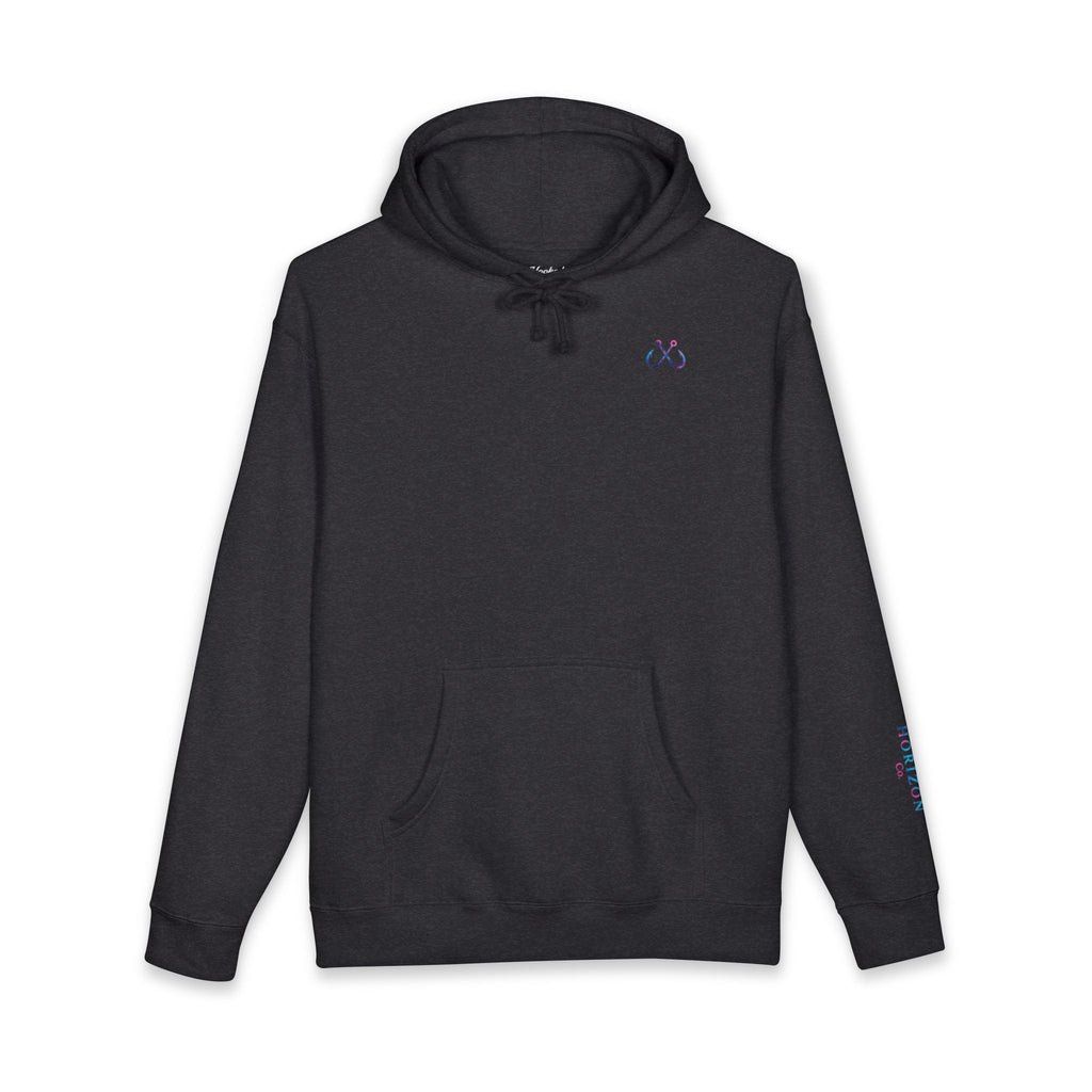 Octopus Hoodie Hooked Horizon Co. — Fishing Back Graphic Hoodie, Multiple Color Variations