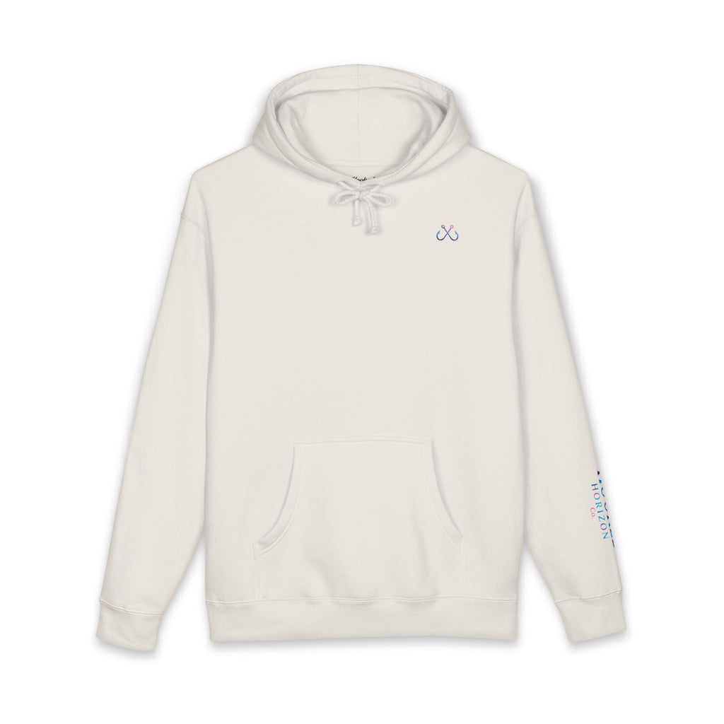 Octopus Hoodie Hooked Horizon Co. — Fishing Back Graphic Hoodie, Multiple Color Variations