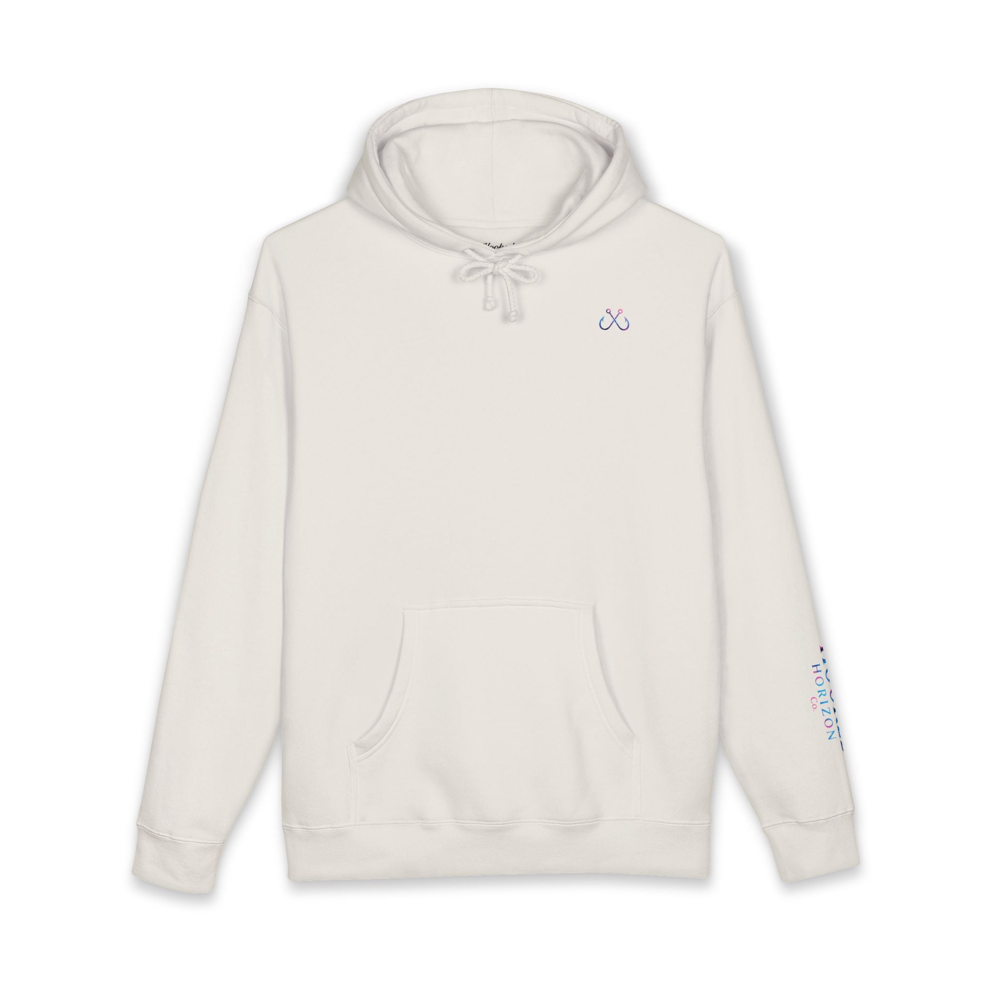 Octopus Hoodie Hooked Horizon Co. — Fishing Back Graphic Hoodie, Multiple Color Variations