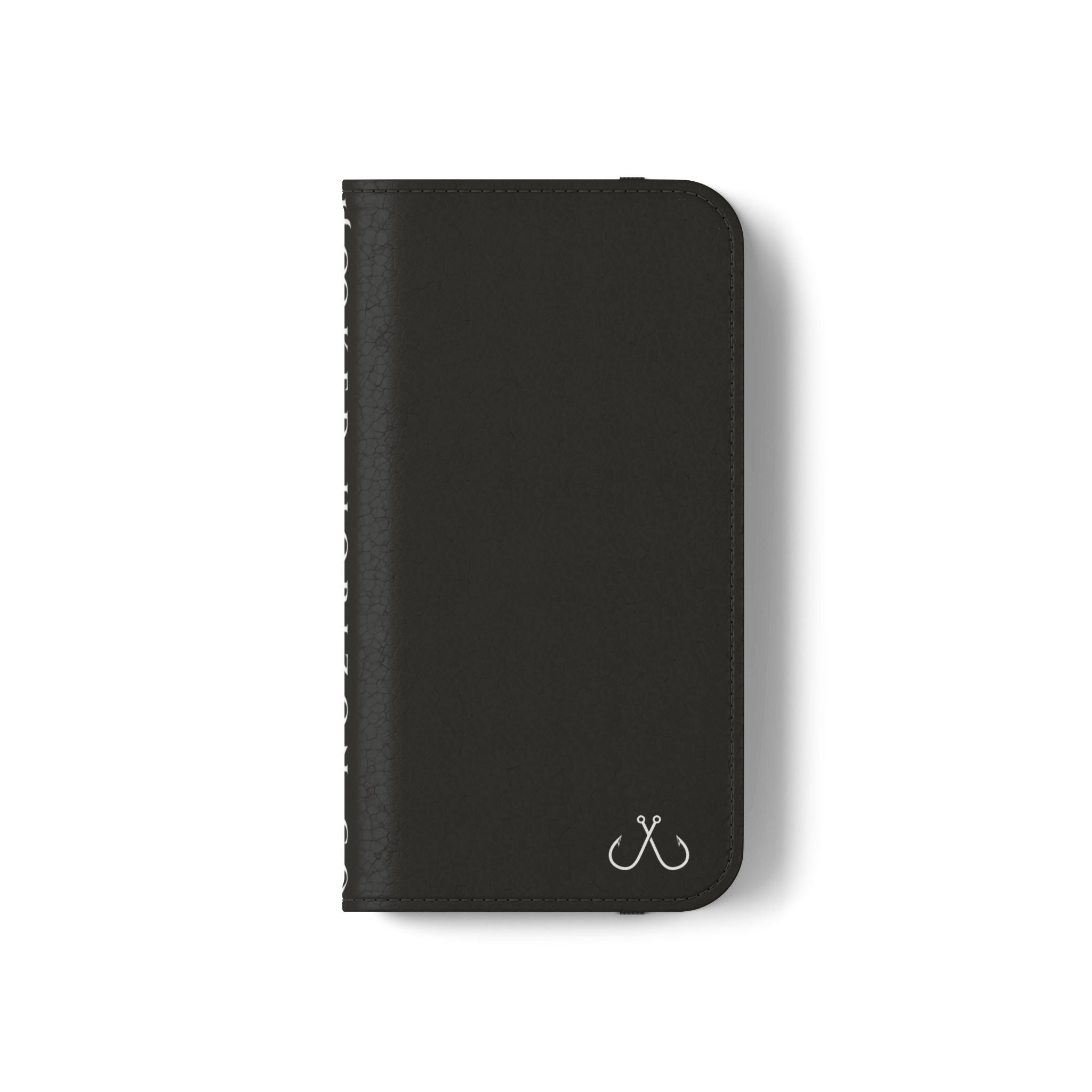 Mahi Mahi Flip Phone Case — Turquoise Water Pattern Wallet Cover