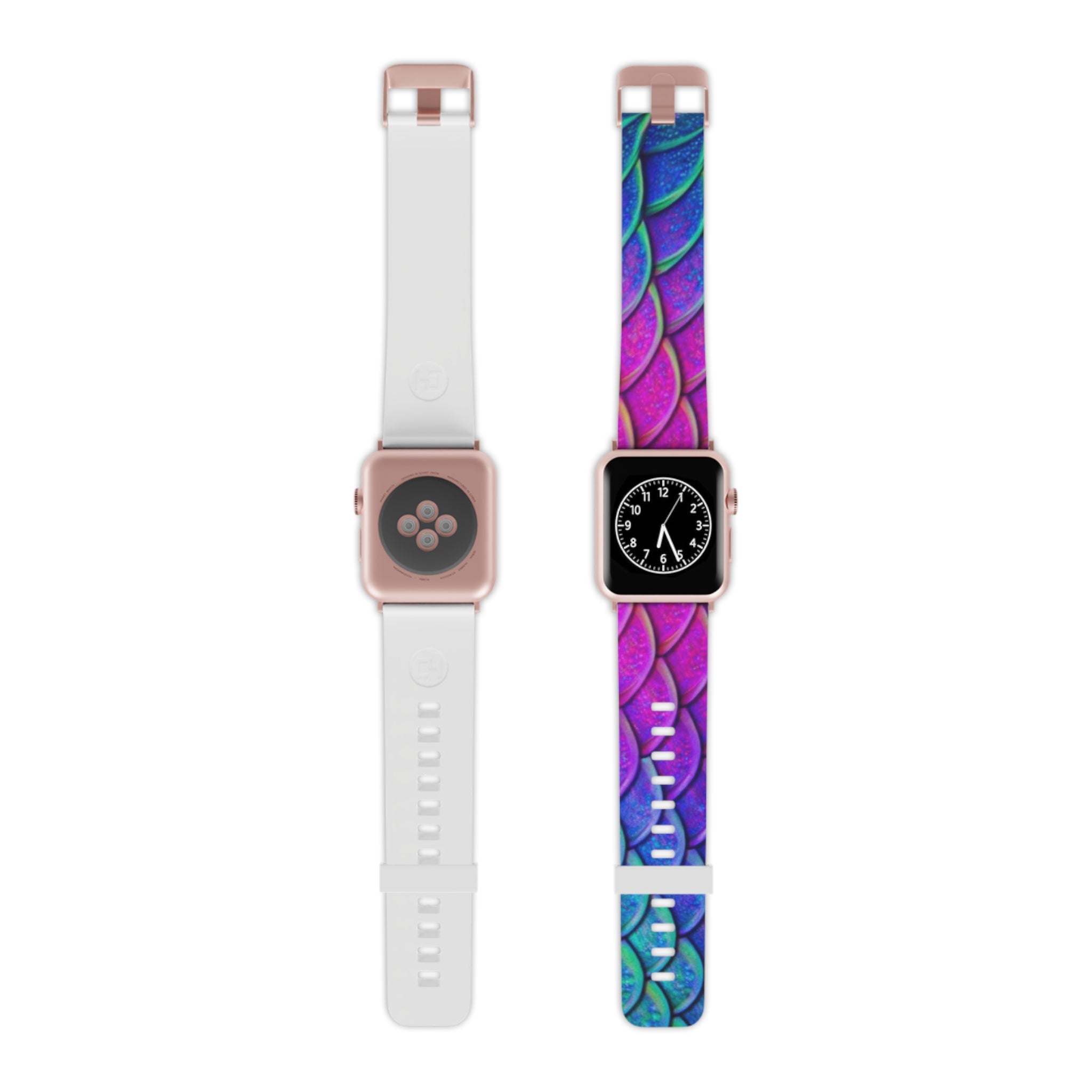 Parrot Fish Scale Inspired Watch Band for Apple Watch