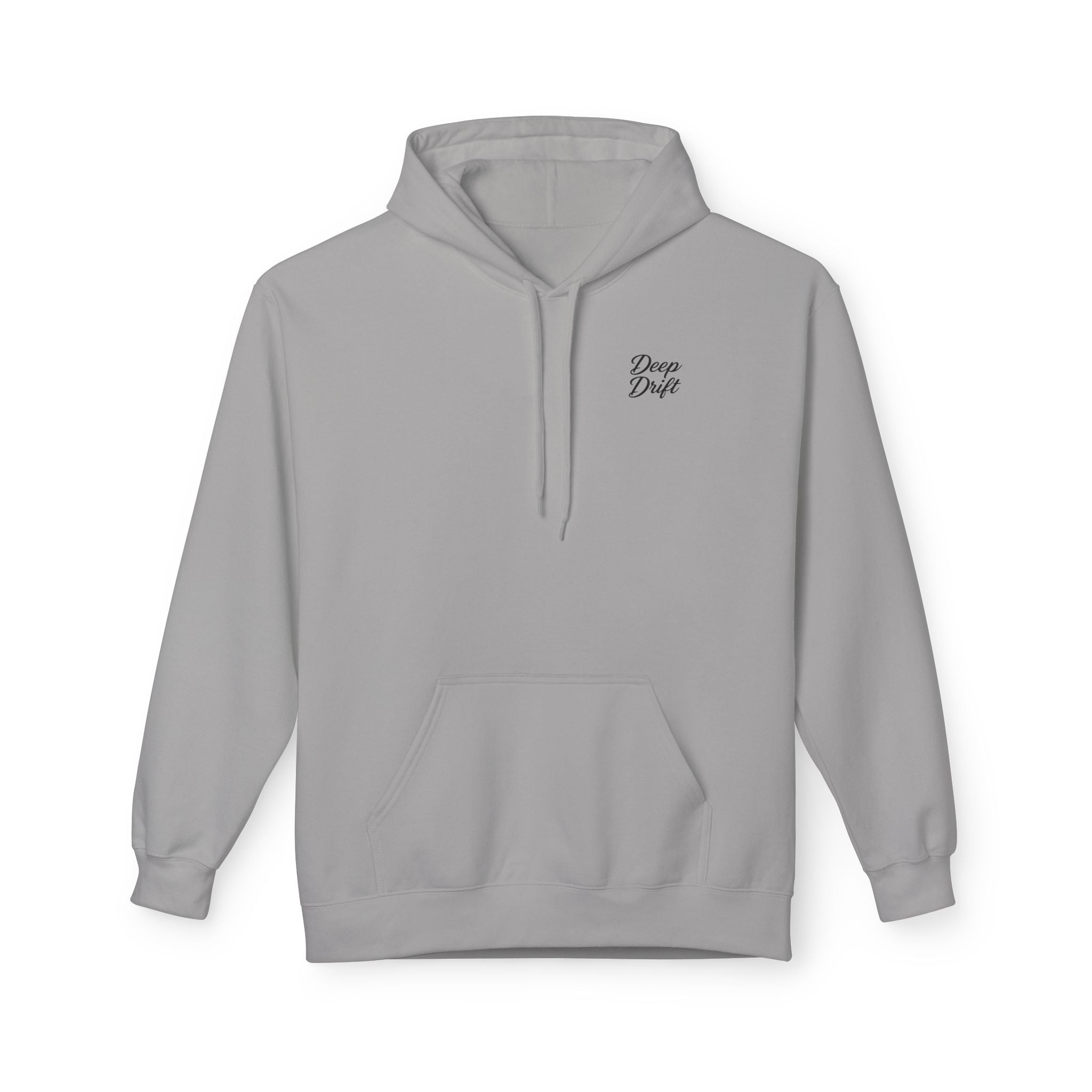 Deep Drift Wave & Shark Fishing Hoodie — Hooked Horizon Co. Pullover, Multiple Color Variations
