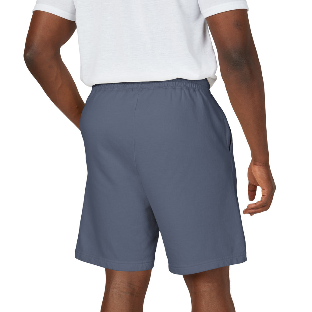 Hooked Horizon Co.  — Ultra Soft Fleece Sweat Shorts — Lightweight Garment-Dyed Lounge Shorts