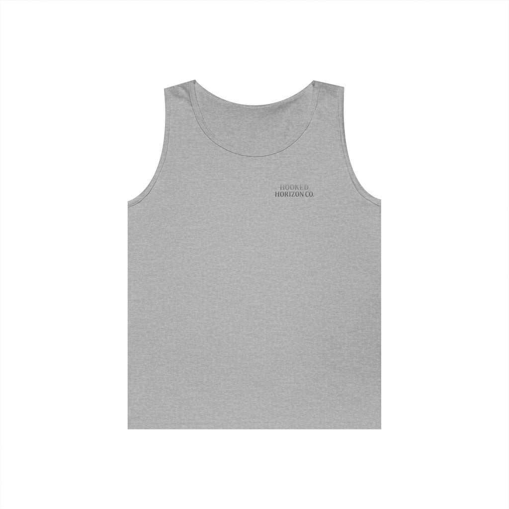 Octopus & Anchor Deep Drift Octopus Graphic Tank Top, Summer Beach Wear, Unisex Tank, Gift for Ocean Lovers, Nautical Tees, Camping Apparel