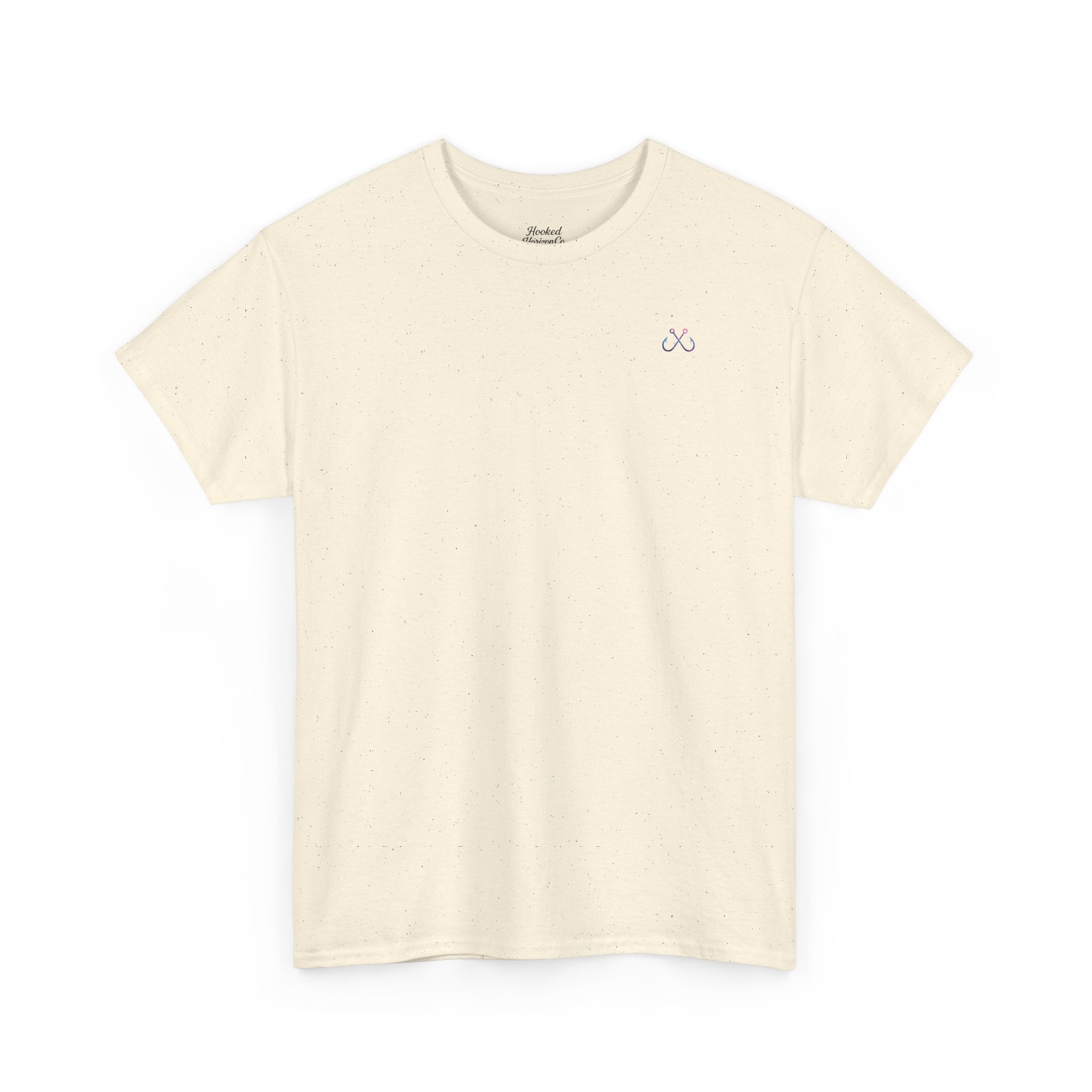 Octopus Hooked Horizon Co Tee—Ocean Graphic Tee — "Beloved" Ray Design
